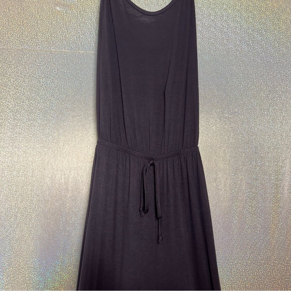 Fantastic fawn jumpsuit onsie jumper grey tie waist criss cross back comfy - Picture 6 of 12